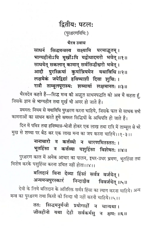 Kali Tantram Rudrachandi Tantram (CSBG 528)